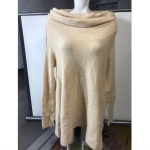 Free People Wool Blend Off the Shoulder Sweater